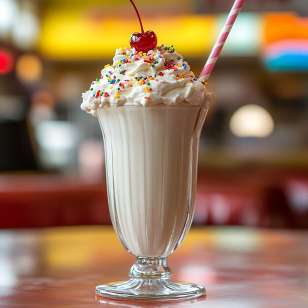 Pena Colada Milk Shake