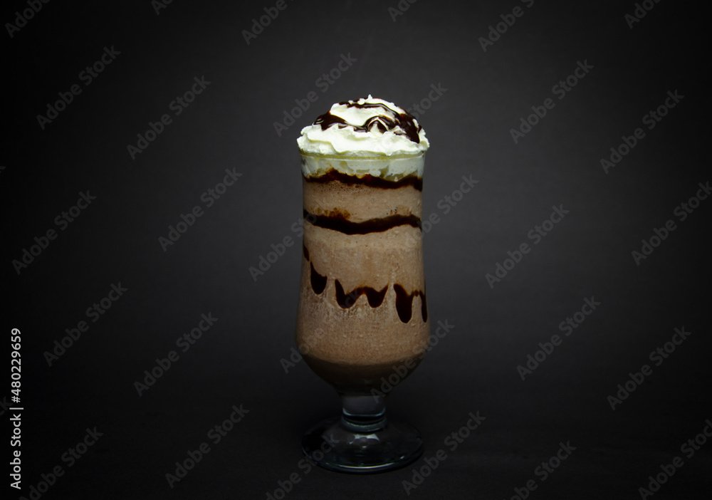 New York Milk Shake with Ice Cream