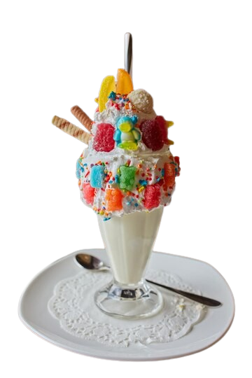 Tuti Fruity with Ice Cream