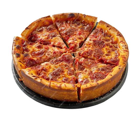 STUFFED CRUST CHEESE PIZZA