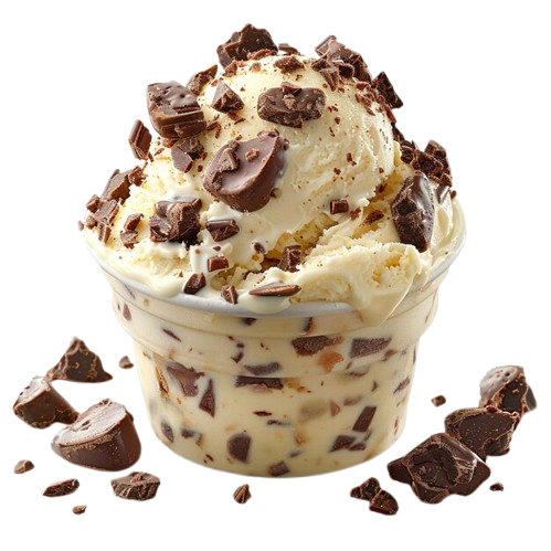 Milo with Vanila Ice Cream