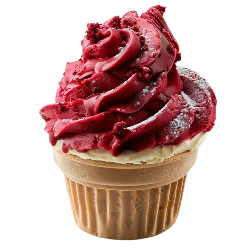 Ribena with Special Ice Cream