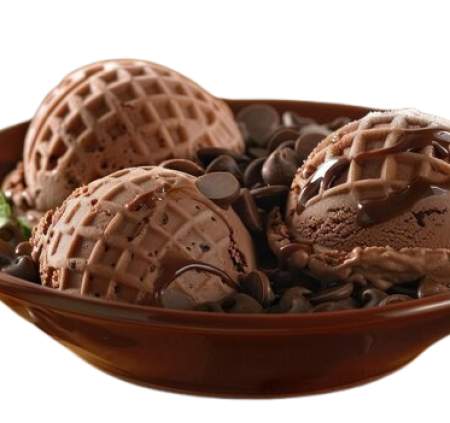 delicious-ice-cream-waffle-cone-drizzled-with-chocolate-caramel-maple-honey-syrup_1066250-1484-removebg-preview